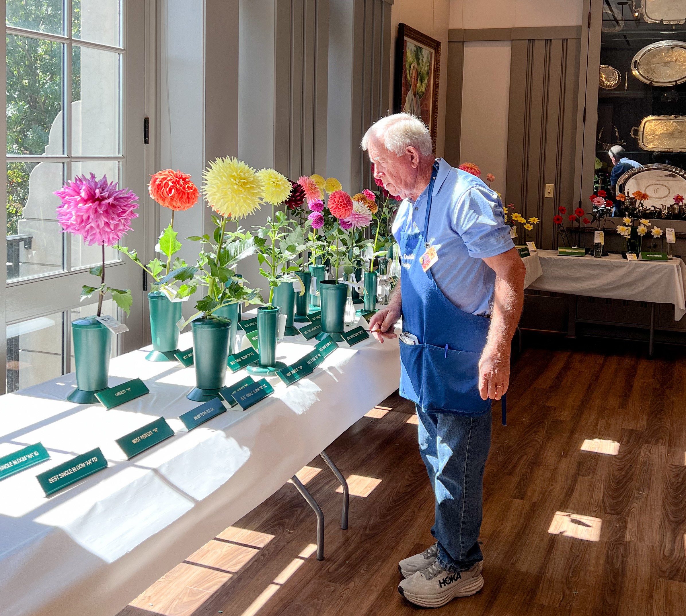 2023 Dahlia Show - Atlanta Botanical Gardens