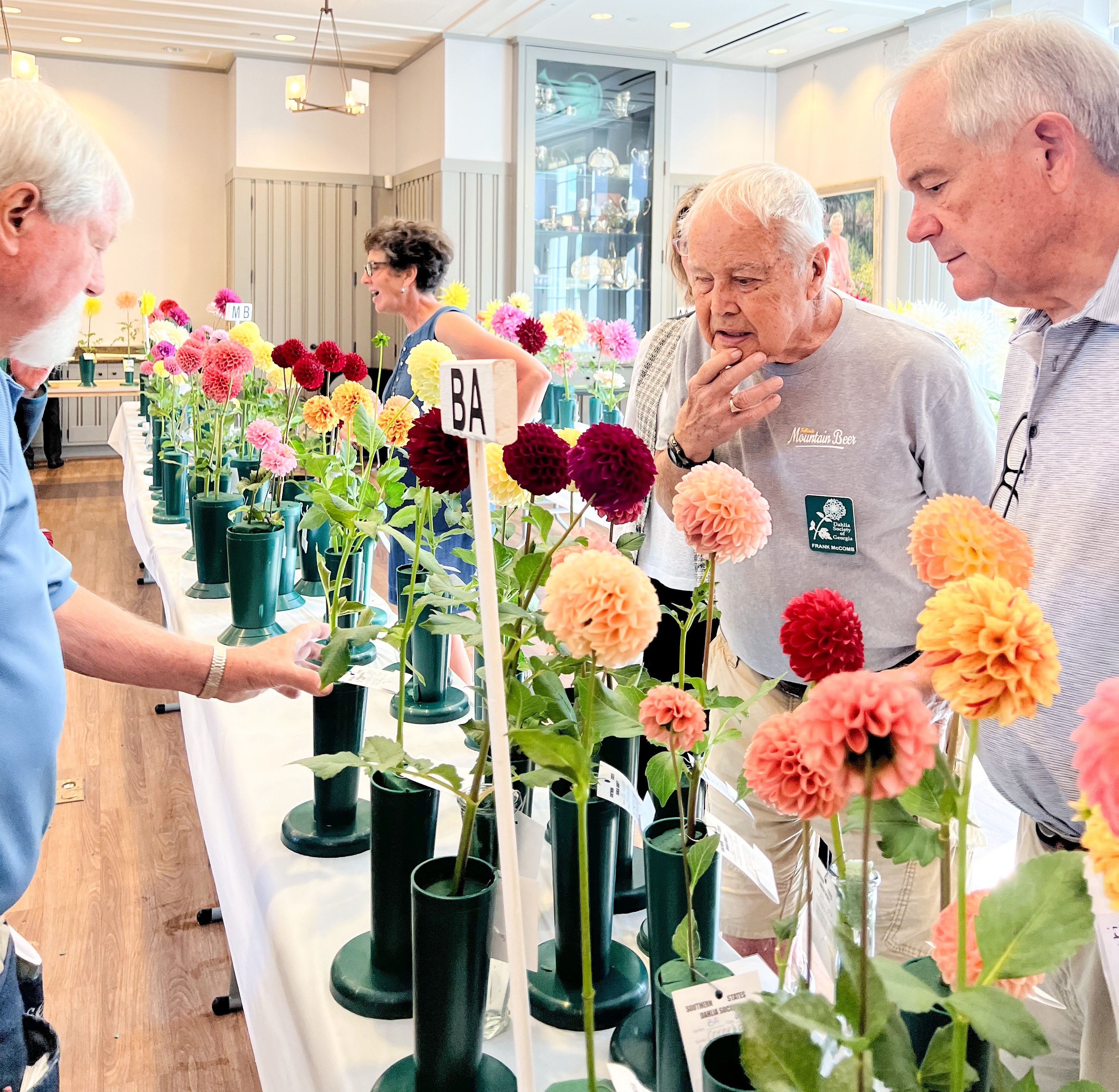 2023 Dahlia Show - Atlanta Botanical Gardens