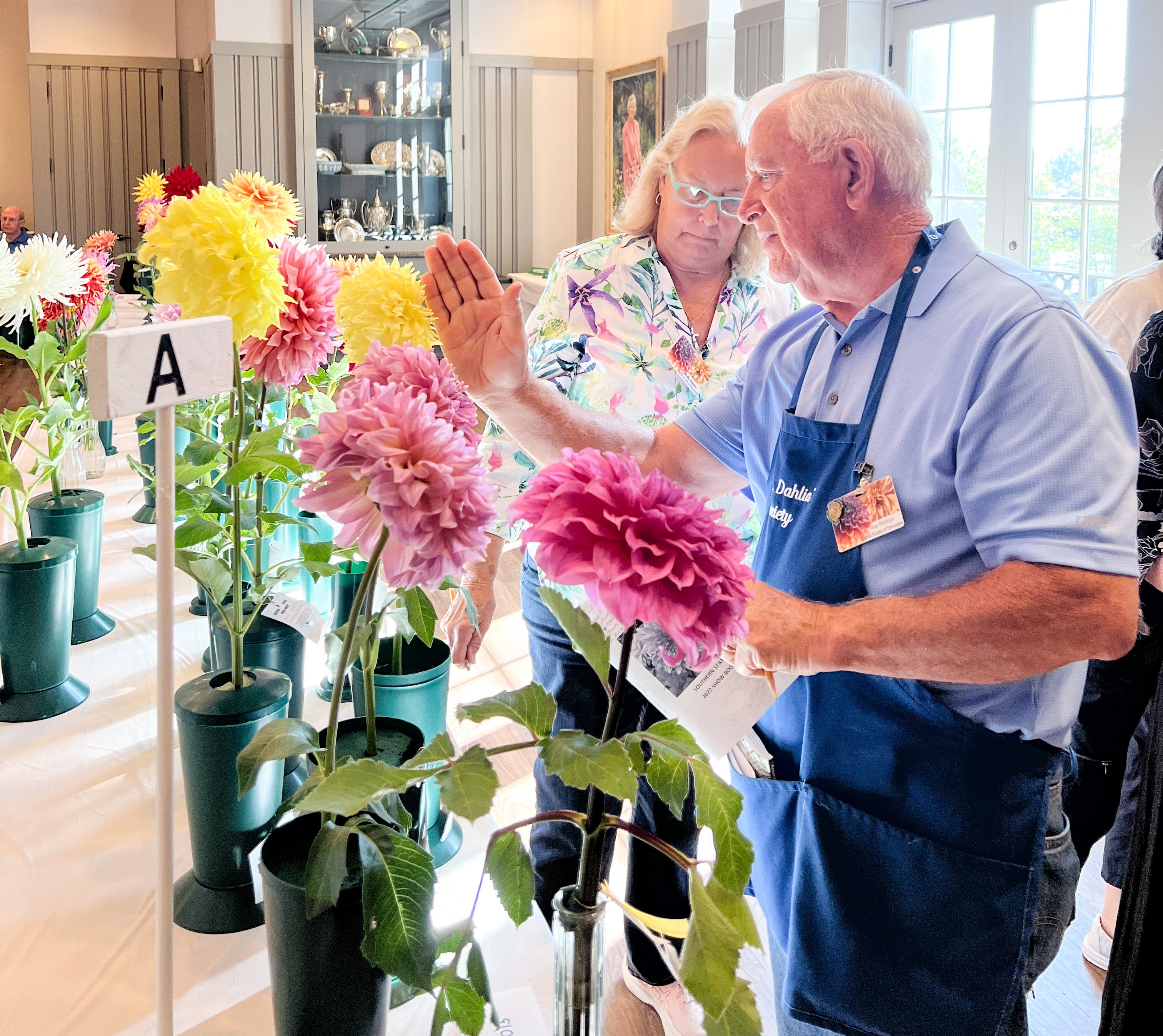 2023 Dahlia Show - Atlanta Botanical Gardens