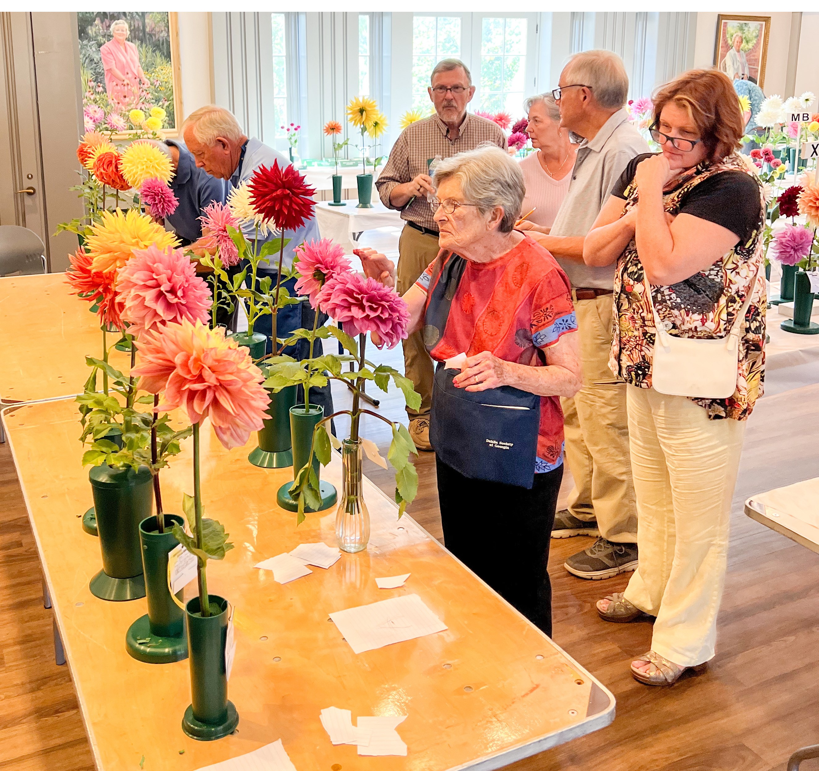 2023 Dahlia Show - Atlanta Botanical Gardens